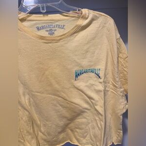 margaritaville crop top